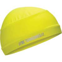 Chill-Its 6632 Cooling Skull Cap, Hi-Vis Lime Action Paper