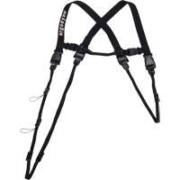 Squids 3132 Barcode Scanner Harness & Lanyard for Mobile Computers, Fixed Length, Loop Action Paper