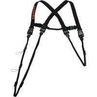 Squids 3132 Barcode Scanner Harness & Lanyard for Mobile Computers, Fixed Length, Loop Action Paper