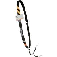 Squids 3137 Padded Barcode Scanner Sling Lanyard for Mobile Computers, Fixed Length, Loop Action Paper
