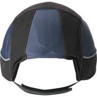 Skullerz 8950XL Bump Cap with Long Brim, Black Action Paper