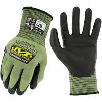 Speedknit S2EC06 Cut-Resistant Gloves, Size Small/7, 18 Gauge, Urethane Coated, HPPE/Tungsten Shell, ASTM ANSI Level A4/EN 388 Level D Action Paper
