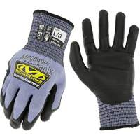 Speedknit S2EC33 Cut-Resistant Gloves, Size Small/7, 18 Gauge, Urethane Coated, HPPE/Tungsten Shell, ASTM ANSI Level A5/EN 388 Level D Action Paper