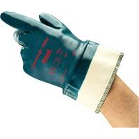Nitrotough N660 Gloves, 9, Nitrile Coating, Cotton Shell Action Paper