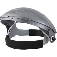 Fibre-Metal&reg; 7" Crown Noryl&reg; Faceshield Headgear, Ratchet Suspension Action Paper