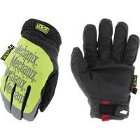 Coldwork Hi-Viz Winter Work Gloves, Size 8, ASTM ANSI Level A5 Action Paper