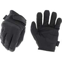 Leather Needlestick Law Enforcement Gloves, Size 8, Goatskin Shell, ASTM ANSI Level A7/EN 388 Level F Action Paper
