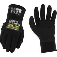 Speedknit Thermal Gloves, Size 7, 15 Gauge, Nitrile Coated, Nylon Shell, ASTM ANSI Level A2 Action Paper