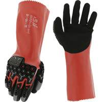 Speedknit M-Pact&reg; Chemical-Resistant Gloves, Size 7, HPPE Action Paper