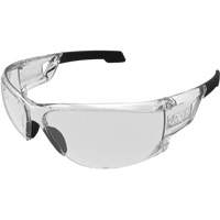 Type-N Safety Glasses, Clear Lens, Anti-Fog/Anti-Scratch, ANSI Z87+ Action Paper