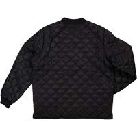 Freezer Jacket, Men's, X-Small, Black Action Paper
