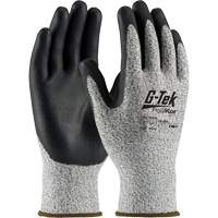 G-Tek&reg; Cut Resistant Gloves, Size X-Small, 13 Gauge, Nitrile Coated, PolyKor&reg; Shell, ASTM ANSI Level A2/EN 388 Level 3/EN 388 Level B Action Paper