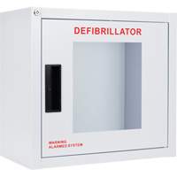 Grande armoire standard pour DEA avec alarme, Zoll AED Plus/Zoll AED 3/Cardio-Science/Physio-Control Pour, Non m&eacute;dical Action Paper