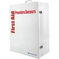 SmartCompliance&reg;  First Aid Cabinet, Meets CSA Z1220-17 Type 3 High-Risk Environment, Medium (26-50 Workers) Action Paper