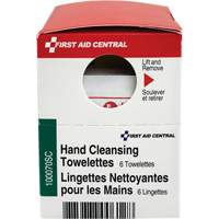 SmartCompliance&reg; Refill Cleansing Wipes, Towelette, Hand Cleaning Action Paper