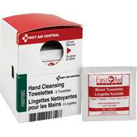 SmartCompliance&reg; Refill Cleansing Wipes, Towelette, Hand Cleaning Action Paper