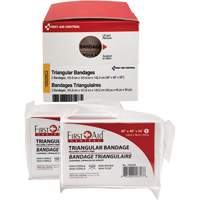 SmartCompliance&reg; Refill Triangular Bandages Action Paper