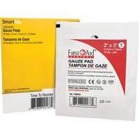 SmartCompliance<sup>®</sup> Refill Gauze, Pad, 3" L x 3" W, Sterile, Medical Device Class 1 SHC048 | Action Paper