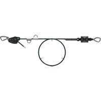 Corde de 100' pour ligne de vie temporaire horizontale, Corde d'alpinisme Action Paper