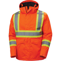 Alta Winter Jacket, Polyester, Orange, X-Small SHC182 | Action Paper