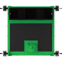 Base de contrepoids portable FlexiGuard M100 sans b&eacute;ton Action Paper