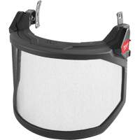 Bolt Full Face Shield, 10" W x 9-1/2" H Action Paper