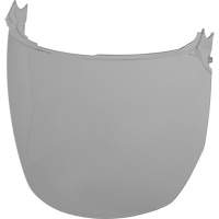 Face Shield Replacement Lenses, Polycarbonate, Grey/Smoke Tint Action Paper