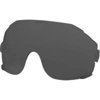 Eye Visor Replacement Lenses, Grey/Smoke Tint Action Paper