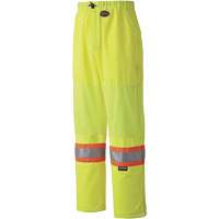 5999P Traffic Safety Pants, Polyester, X-Small, High Visibility Orange Action Paper