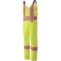 6000 Combinaison de s&eacute;curit&eacute;, Polyester, T-petit, Jaune lime haute visibilit&eacute; Action Paper