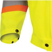 5999JW Women's Traffic Safety Jacket, Polyester, High Visibility Lime-Yellow, X-Small Action Paper