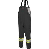 5629BK Salopettes The Rock 300D, Polyester, Petit, Noir Action Paper