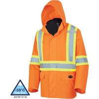 5632 The Rock 3-in-1 Parka, High Visibility Orange, X-Small Action Paper