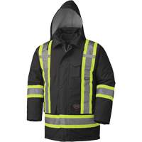 5025 Waterproof 7-in-1 Parka, Black, X-Small Action Paper