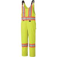 6616 Overalls, Poly-Cotton, 36, High Visibility Lime-Yellow Action Paper