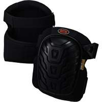 169 Air Vented Knee Pad, Hook and Loop Style, Gel Caps, Gel Pads Action Paper