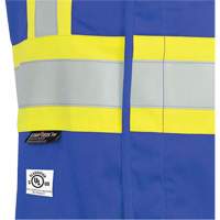 7730 FR-Tech&reg; Flame-Resistant Arc Safety Vest, Small, Royal Blue, 10 cal/cm² Action Paper