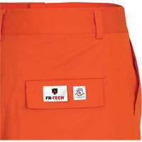7763 FR-Tech&reg; 88/12 Arc Rated High-Visibility Safety Pants, 30, x 30, High Visibility Orange, 9.7 cal/cm² Action Paper