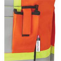 7732 FR-Tech&reg; Flame-Resistant Arc Surveyor's Vest, Small, High Visibility Orange, 9.7 cal/cm² Action Paper
