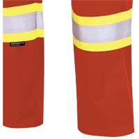 7765 FR-Tech&reg; 88/12 Arc Rated High-Visibility Safety Cargo Pants, 30, x 32, High Visibility Orange, 10 cal/cm² Action Paper