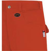 7765 FR-Tech&reg; 88/12 Arc Rated High-Visibility Safety Cargo Pants, 30, x 32, High Visibility Orange, 10 cal/cm² Action Paper