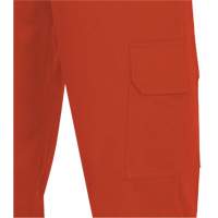 7765 FR-Tech&reg; 88/12 Arc Rated High-Visibility Safety Cargo Pants, 30, x 32, High Visibility Orange, 10 cal/cm² Action Paper