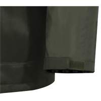 D8120J Nailhead Ripstop Tree Planter Hooded Jacket, Polyester/PVC, X-Small, Green Action Paper