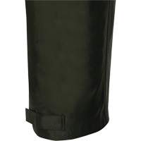 D8120P Nailhead Ripstop Tree Planter Bib Pants, X-Small, Polyester/PVC, Green Action Paper