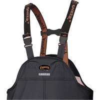 5895BK Salopettes extensibles imperm&eacute;ables et ignifuges, T-petit, Noir Action Paper