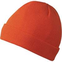 5564A Lined Toque, Acrylic Lining, One Size, High Visibility Orange Action Paper