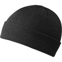 5563A Lined Toque, Acrylic Lining, One Size, Black Action Paper
