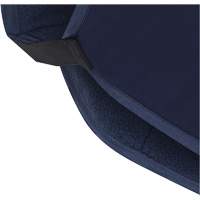564N Hardhat Liner, Fleece Lining, One Size, Navy Blue Action Paper