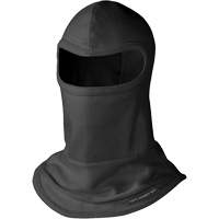 C214BK Medium-Knit 1-Hole Balaclava, Black, Nomex&reg; Action Paper