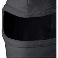 C214BK Medium-Knit 1-Hole Balaclava, Black, Nomex&reg; Action Paper
